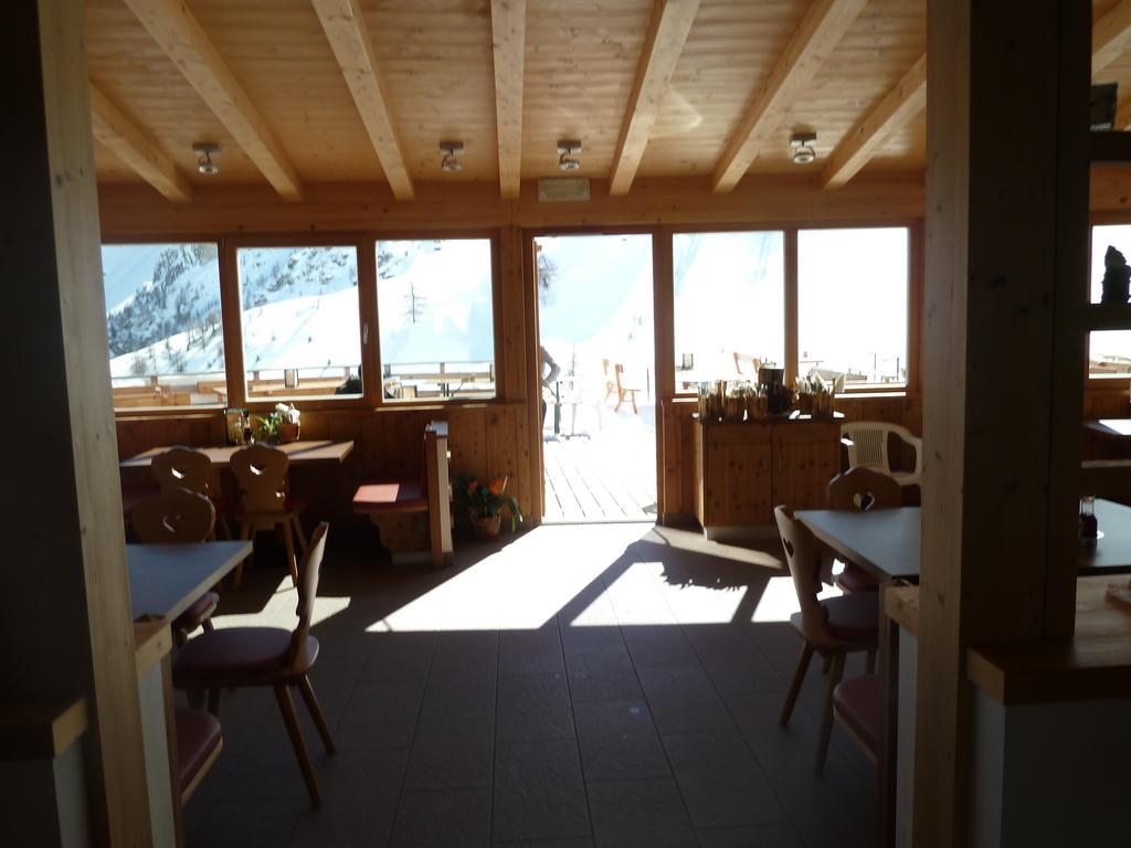 Edelweisshuette Ladurns Hotell Fleres Exteriör bild