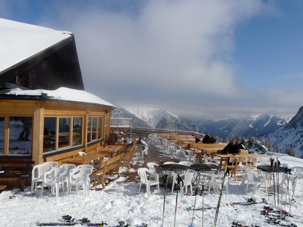 Edelweisshuette Ladurns Hotell Fleres Exteriör bild