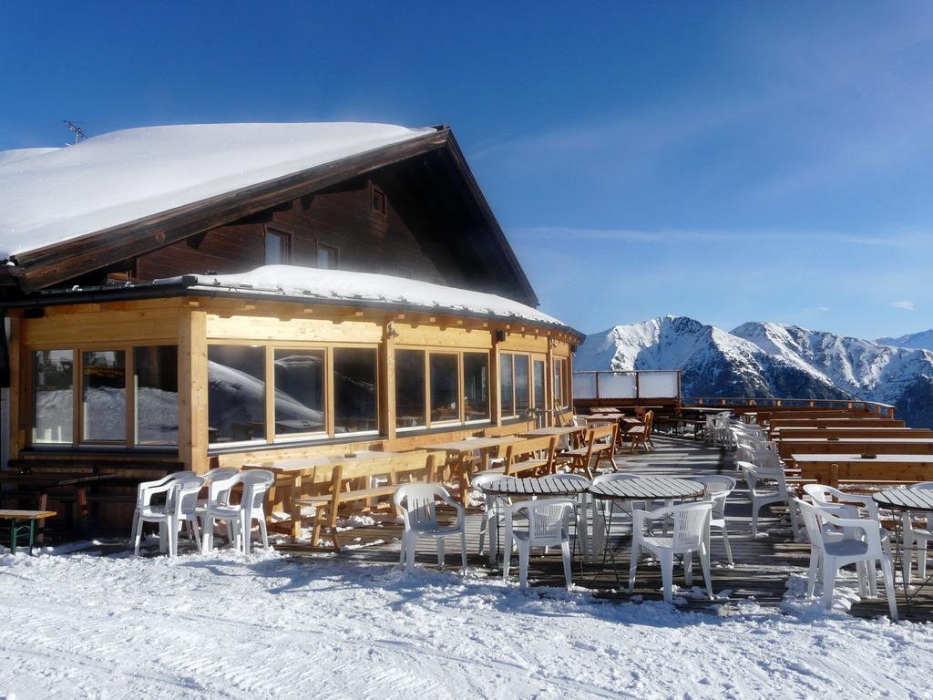 Edelweisshuette Ladurns Hotell Fleres Exteriör bild