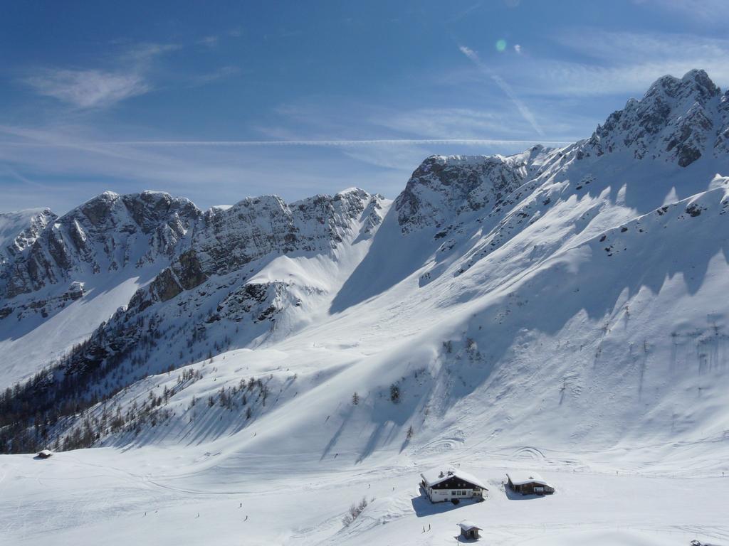 Edelweisshuette Ladurns Hotell Fleres Exteriör bild
