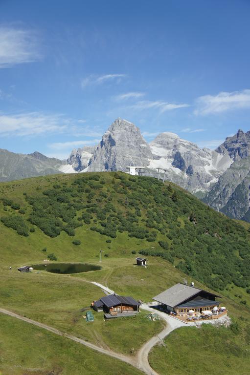 Edelweisshuette Ladurns Hotell Fleres Exteriör bild