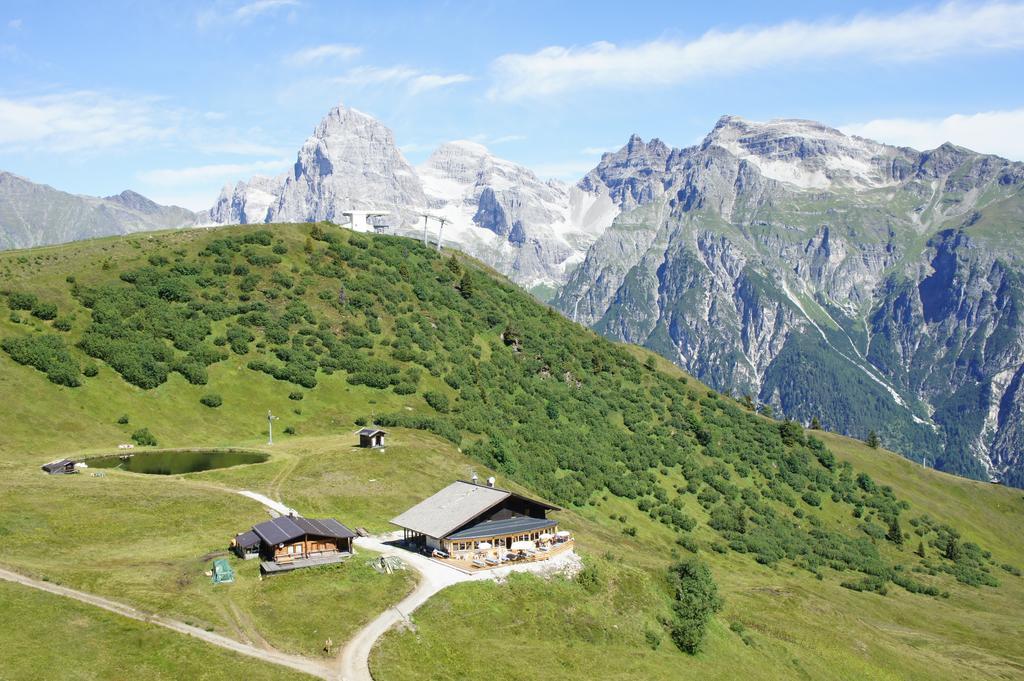 Edelweisshuette Ladurns Hotell Fleres Exteriör bild
