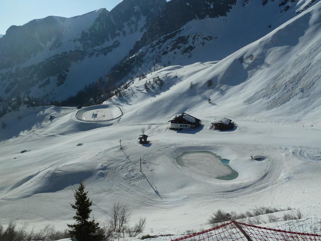 Edelweisshuette Ladurns Hotell Fleres Exteriör bild