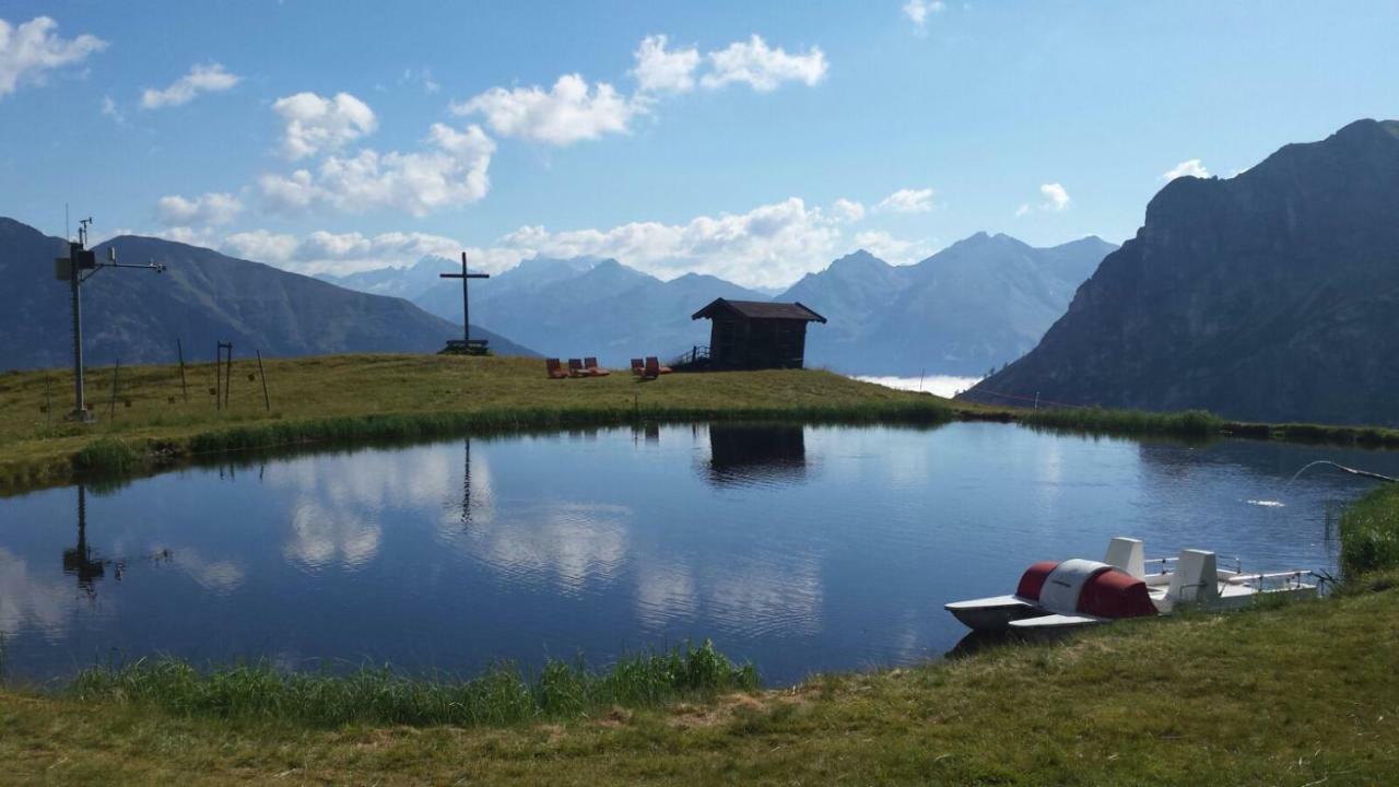 Edelweisshuette Ladurns Hotell Fleres Exteriör bild